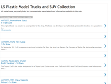 Tablet Screenshot of lsmodeltrucksandsuvs.blogspot.com