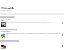 Tablet Screenshot of chicagomob360.blogspot.com