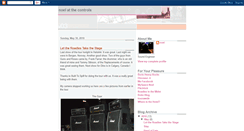 Desktop Screenshot of noelatthecontrols.blogspot.com