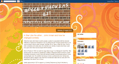 Desktop Screenshot of boggenstrovia.blogspot.com