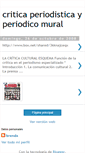 Mobile Screenshot of criticaperiodisticayperiodicomural.blogspot.com