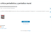 Tablet Screenshot of criticaperiodisticayperiodicomural.blogspot.com