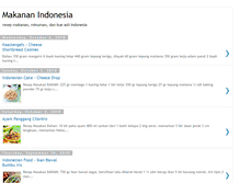 Tablet Screenshot of icipmakananindonesia.blogspot.com