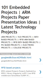 Mobile Screenshot of embeddedprojectideas.blogspot.com