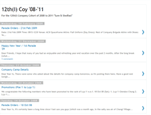Tablet Screenshot of bb12thcoy0811.blogspot.com