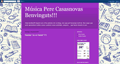 Desktop Screenshot of musicaperecasasnovas.blogspot.com