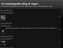 Tablet Screenshot of cinetogno.blogspot.com