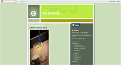 Desktop Screenshot of leonhart-myjourney.blogspot.com