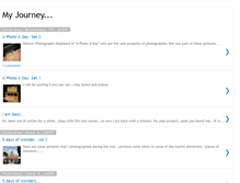 Tablet Screenshot of leonhart-myjourney.blogspot.com