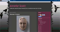 Desktop Screenshot of annekescott.blogspot.com