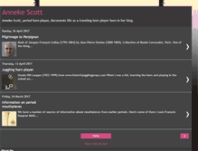 Tablet Screenshot of annekescott.blogspot.com