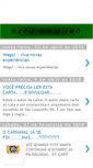 Mobile Screenshot of blogdogaro.blogspot.com