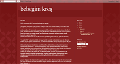 Desktop Screenshot of bebegimkres.blogspot.com