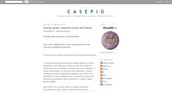 Desktop Screenshot of casepiu.blogspot.com