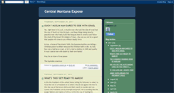 Desktop Screenshot of centralmontana.blogspot.com