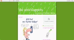 Desktop Screenshot of anti-slapping.blogspot.com