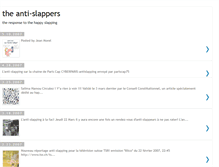 Tablet Screenshot of anti-slapping.blogspot.com