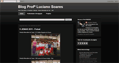 Desktop Screenshot of proflucianonas.blogspot.com