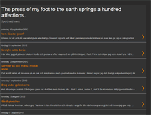 Tablet Screenshot of pressfoottoearth.blogspot.com