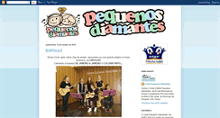 Desktop Screenshot of coralpequenosdiamantes.blogspot.com