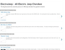 Tablet Screenshot of electrojeep.blogspot.com