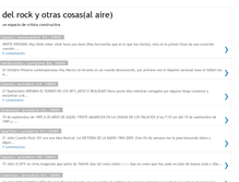 Tablet Screenshot of del-rock-y-otras-cosas.blogspot.com