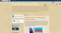 Desktop Screenshot of brentgoose.blogspot.com
