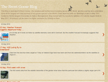 Tablet Screenshot of brentgoose.blogspot.com