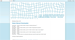 Desktop Screenshot of alienyipyip.blogspot.com