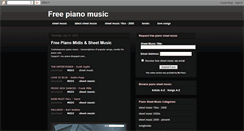 Desktop Screenshot of pianote.blogspot.com