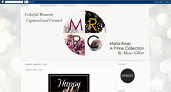 Desktop Screenshot of mariaroseaprimecollection.blogspot.com