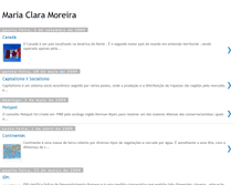 Tablet Screenshot of mariaclaramoreira.blogspot.com