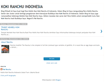 Tablet Screenshot of kokiranchu.blogspot.com