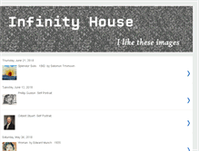 Tablet Screenshot of infinityhouse.blogspot.com