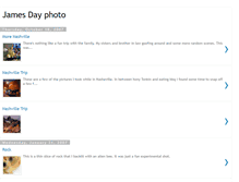 Tablet Screenshot of jamesdphoto.blogspot.com