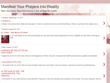 Tablet Screenshot of manifestyourprayersintoreality.blogspot.com