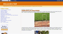Desktop Screenshot of alexandresell.blogspot.com