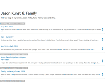 Tablet Screenshot of kunstfamily.blogspot.com