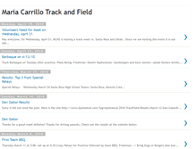 Tablet Screenshot of mchstrackandfield.blogspot.com