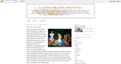 Desktop Screenshot of lavidadeunaorquidea.blogspot.com