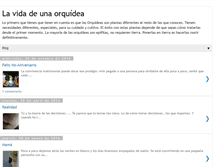 Tablet Screenshot of lavidadeunaorquidea.blogspot.com