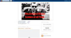 Desktop Screenshot of greatest-movie-scenes.blogspot.com