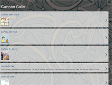 Tablet Screenshot of cartooncolin.blogspot.com
