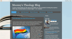 Desktop Screenshot of mooneytheology.blogspot.com