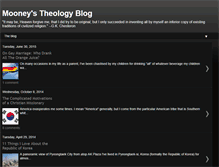 Tablet Screenshot of mooneytheology.blogspot.com