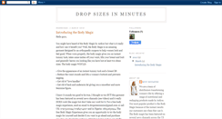 Desktop Screenshot of dropsizesinmins.blogspot.com