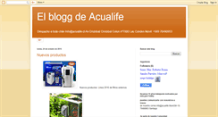 Desktop Screenshot of elblogdeacualife.blogspot.com