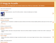 Tablet Screenshot of elblogdeacualife.blogspot.com