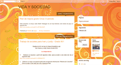 Desktop Screenshot of patolin-vidaysociedad.blogspot.com