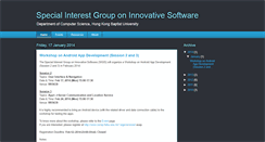 Desktop Screenshot of hkbucompsig.blogspot.com